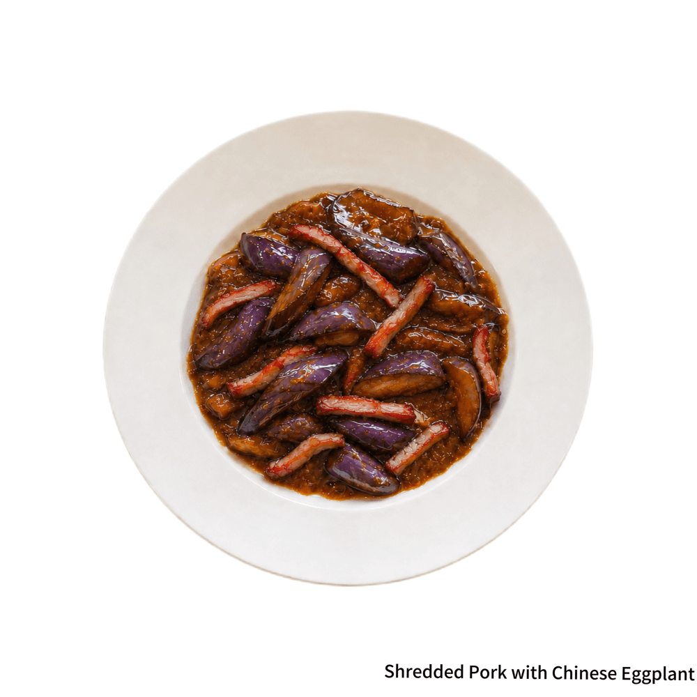 Shredded Pork with Chinese Eggplant