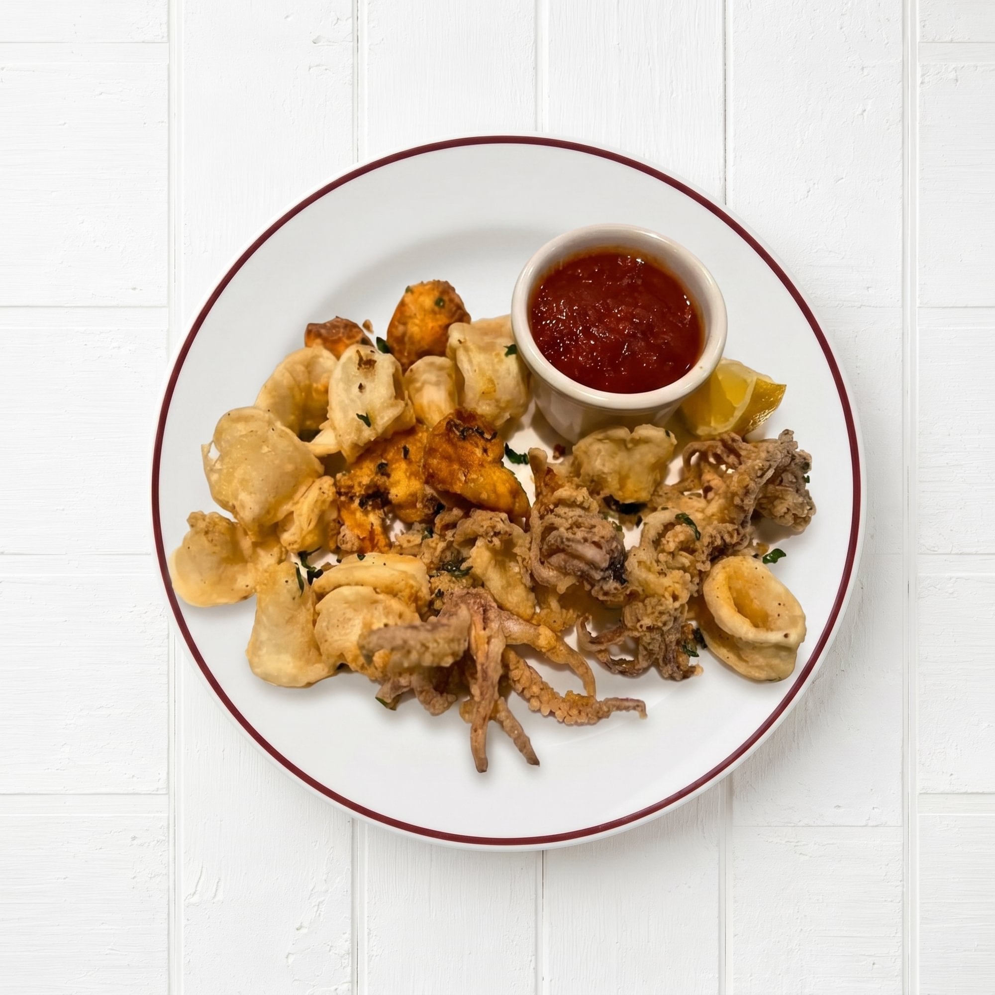 Fritto di Pesce Misto