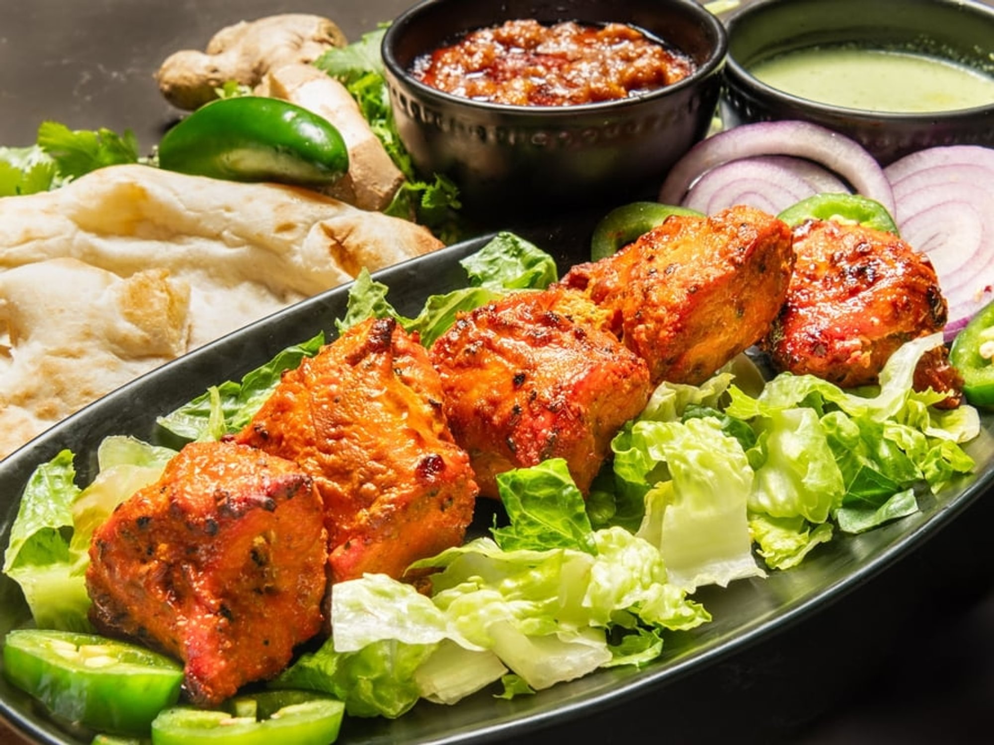 Chicken Boti Kabob