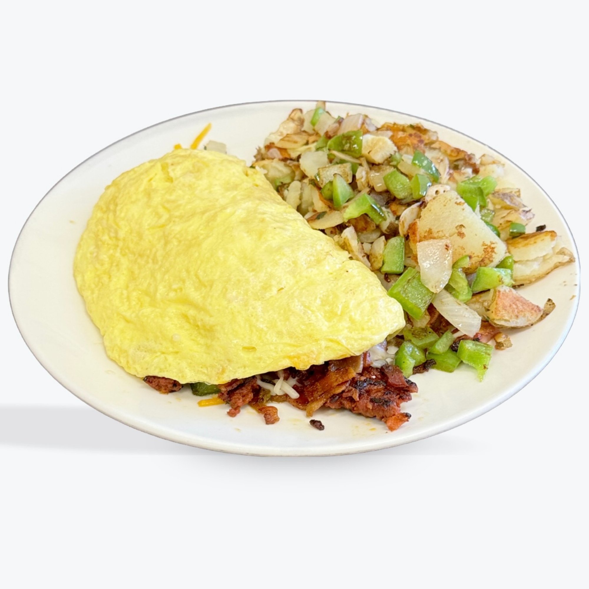 MEAT LOVERS OMELET