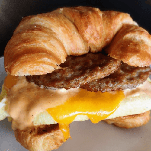 Croissant Breakfast Sandwich