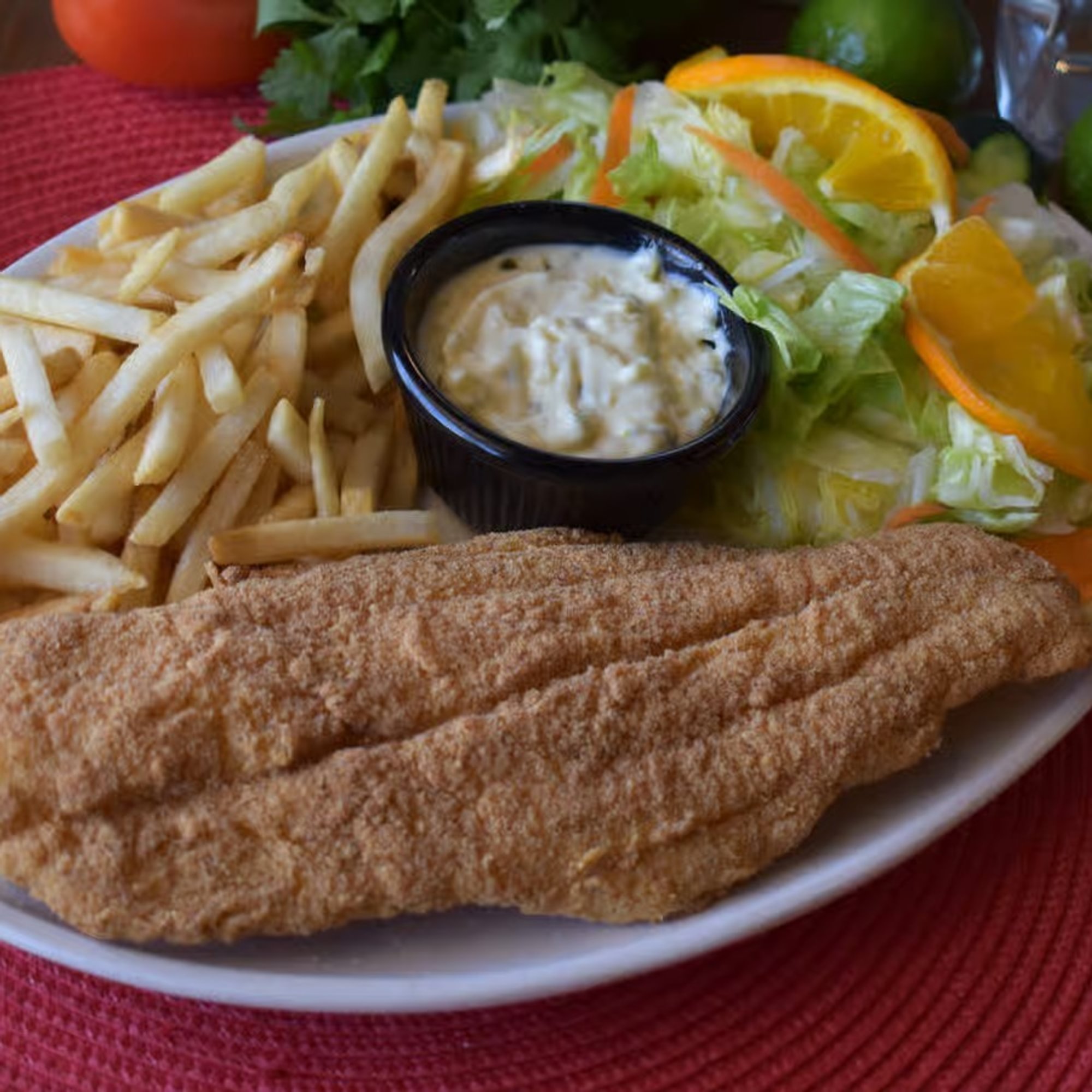 Filete Empanizado