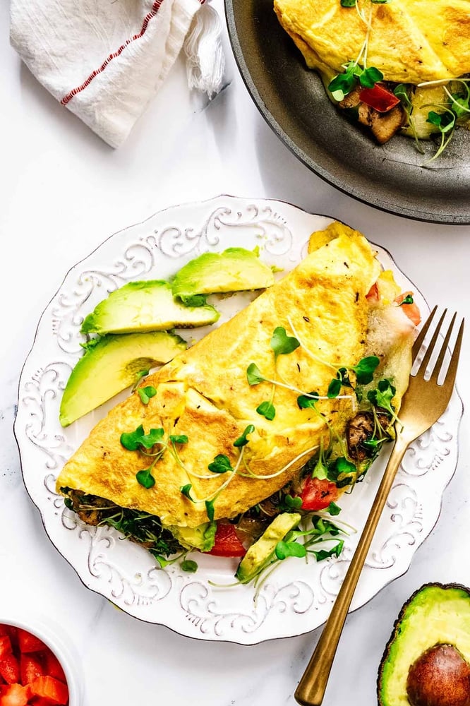 California Omelette