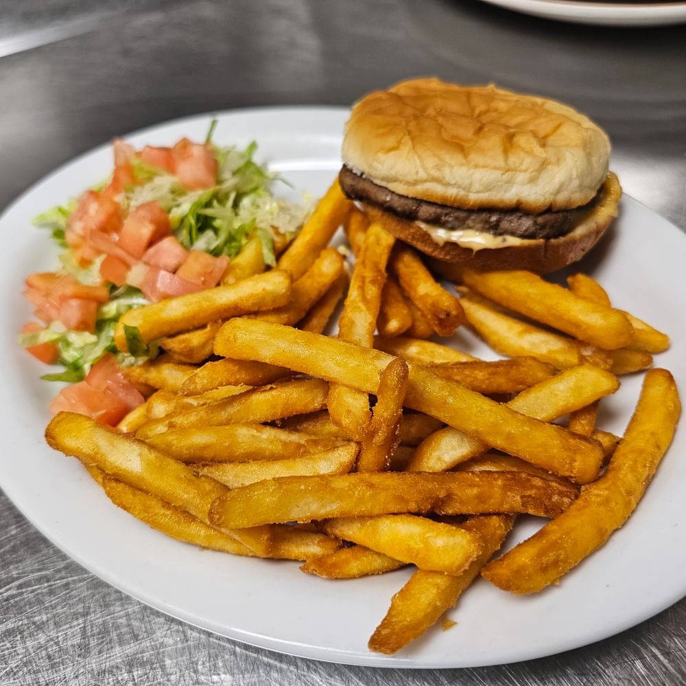 Kid's Cheeseburger