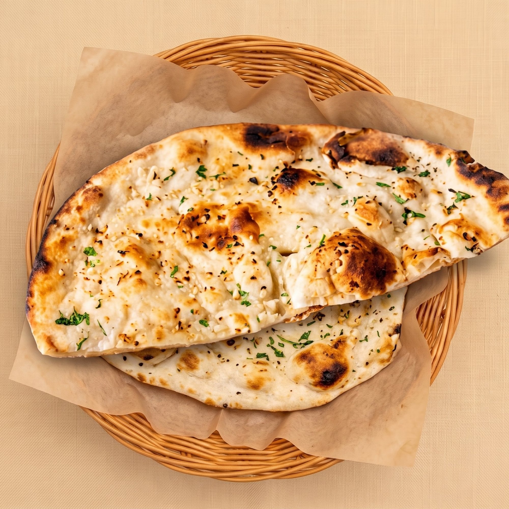 Garlic Naan