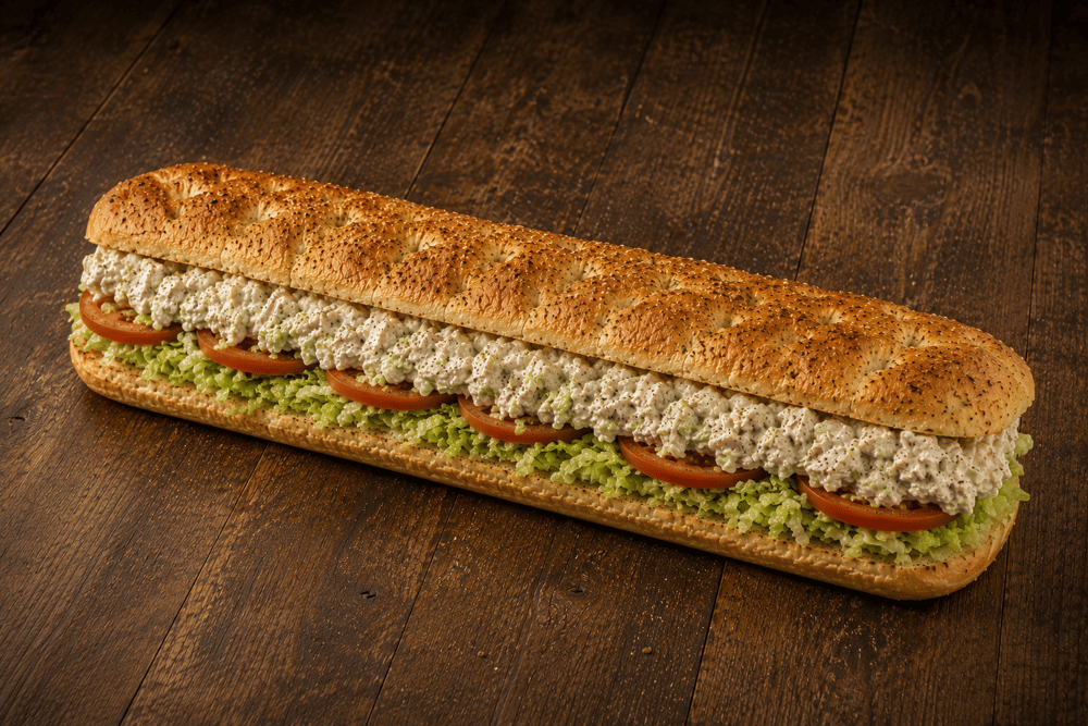 3FT HERBED FOCACCIA CHICKEN SALAD SUB