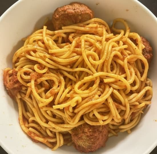 Marinara Sauce Pasta