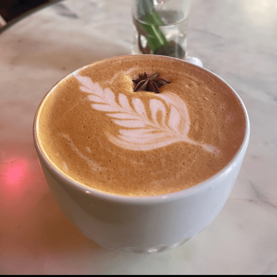Persian Love Tea Latte