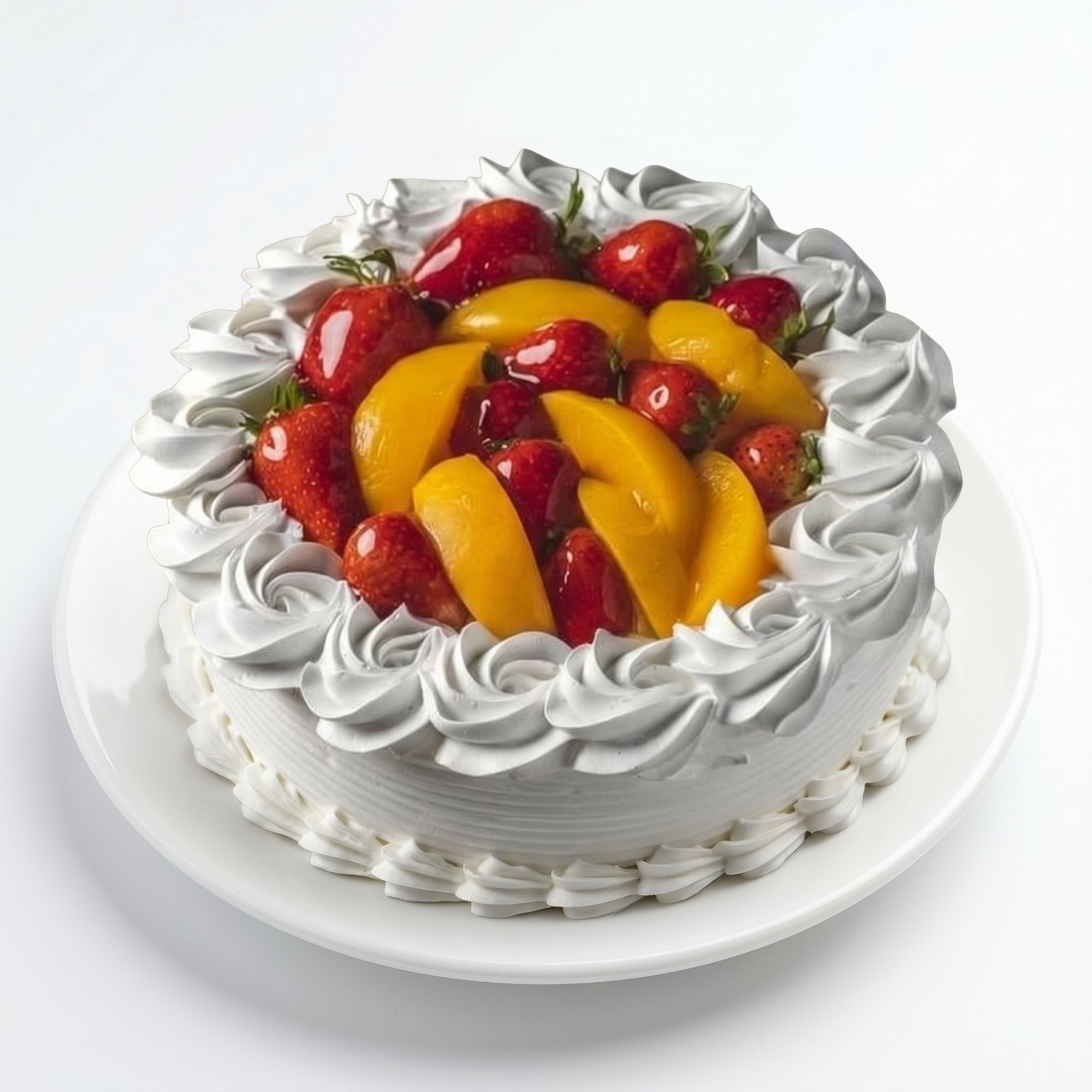 Fruit Top Cake