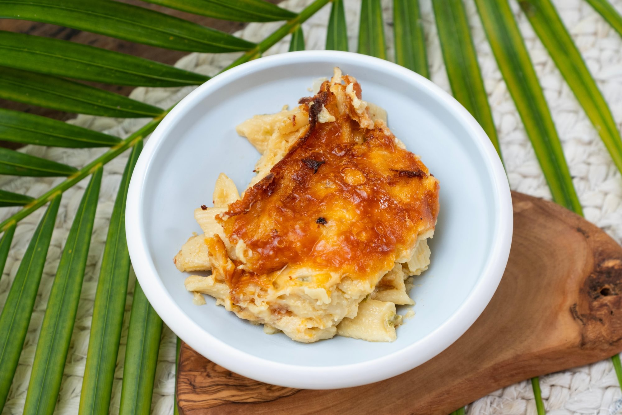Baked Macaroni au Gratin