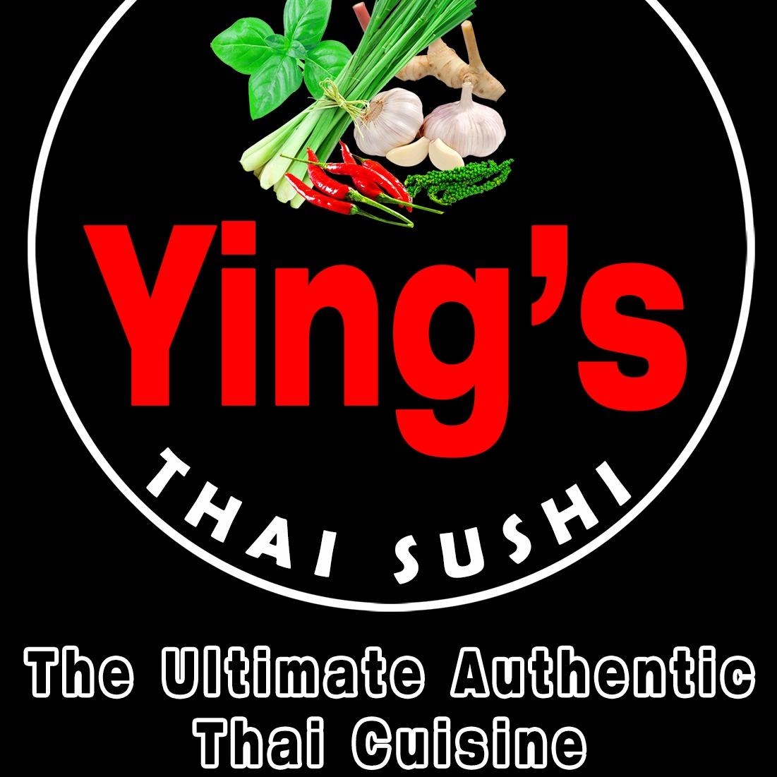 Ying's Thai-Sushi Logo
