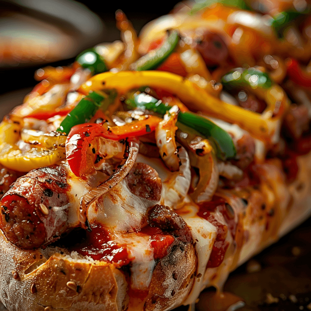 Italian Sausage Parmigiana