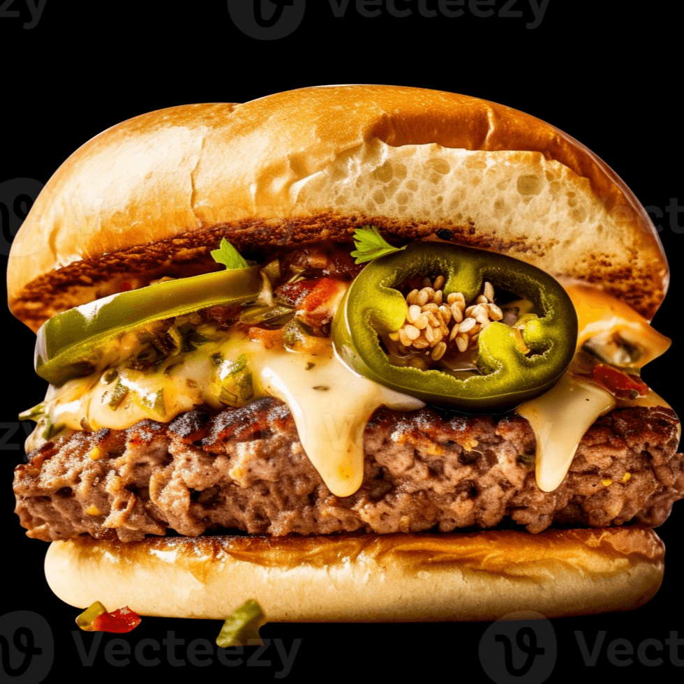 Spicy Jalapeno Burger