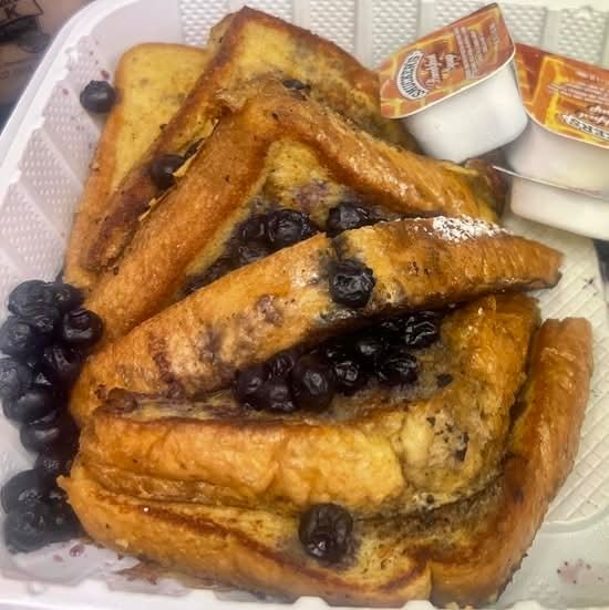 Freedom Toast Meal