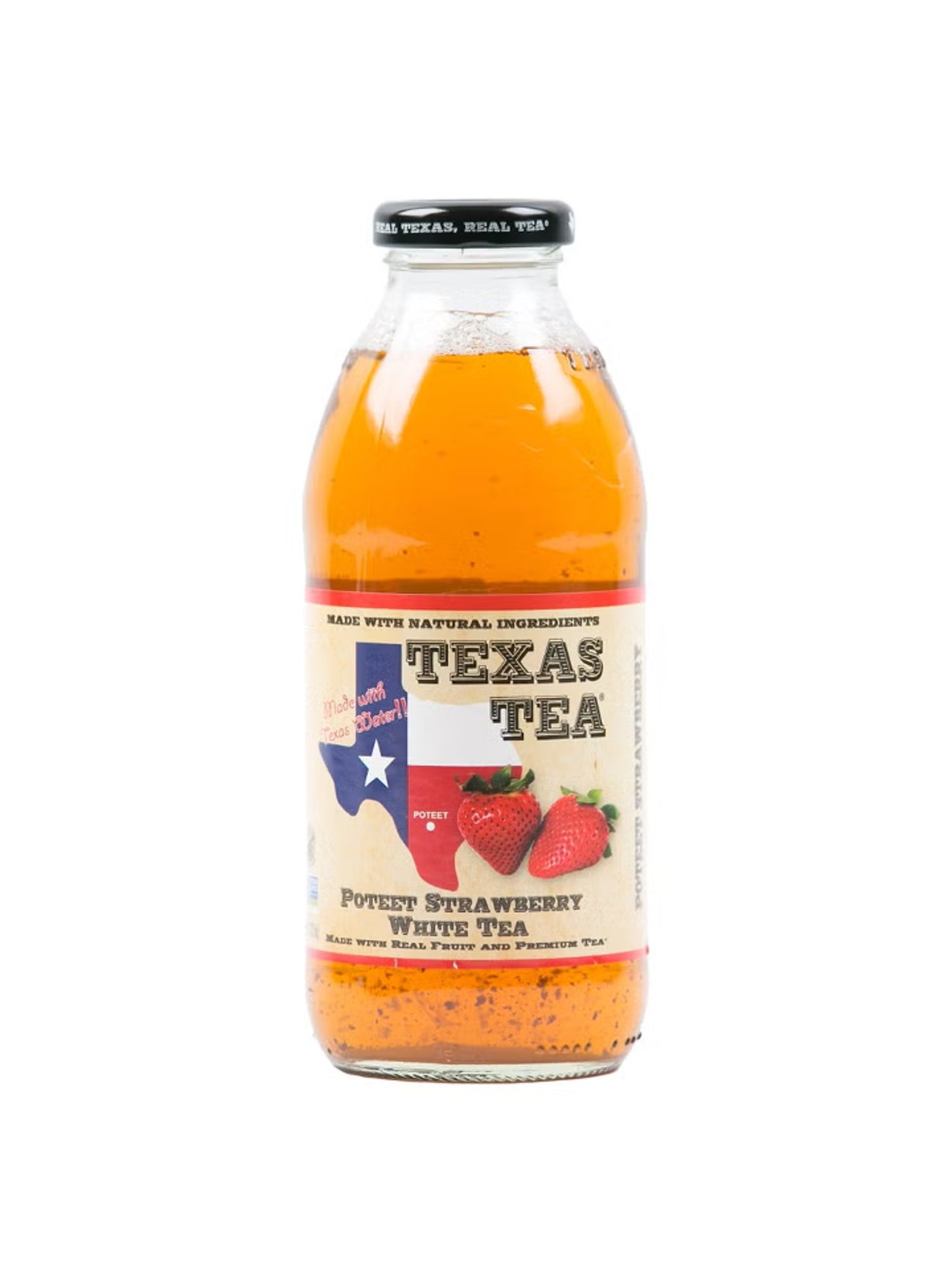 Texas Tea Poteet Strawberry white Tea