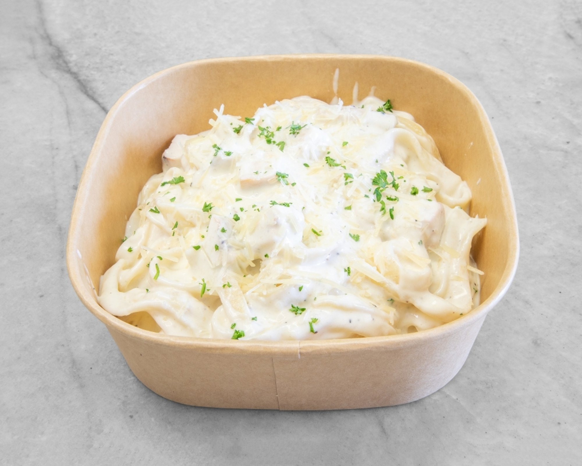 Classic Chicken Alfredo