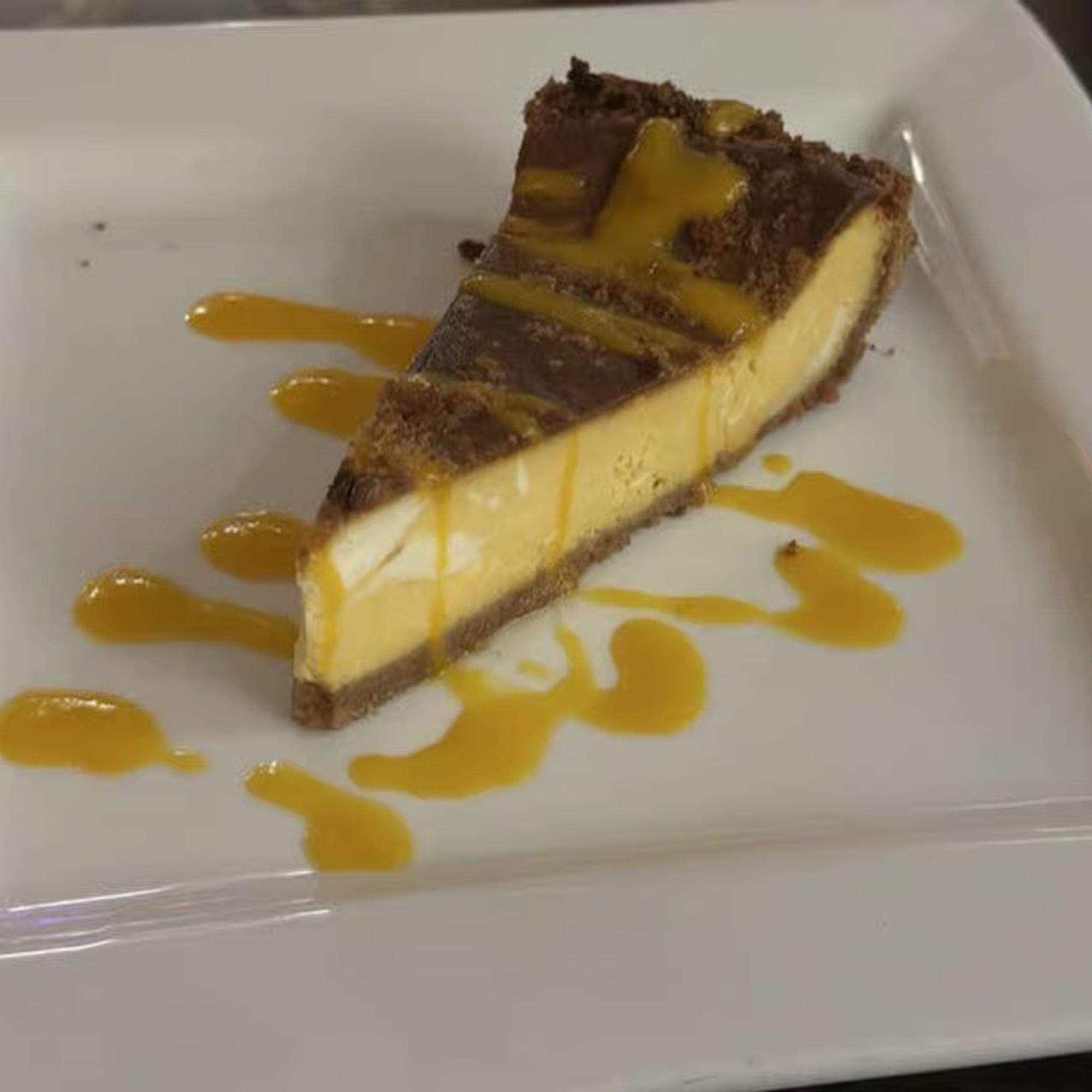Mango Cheesecake