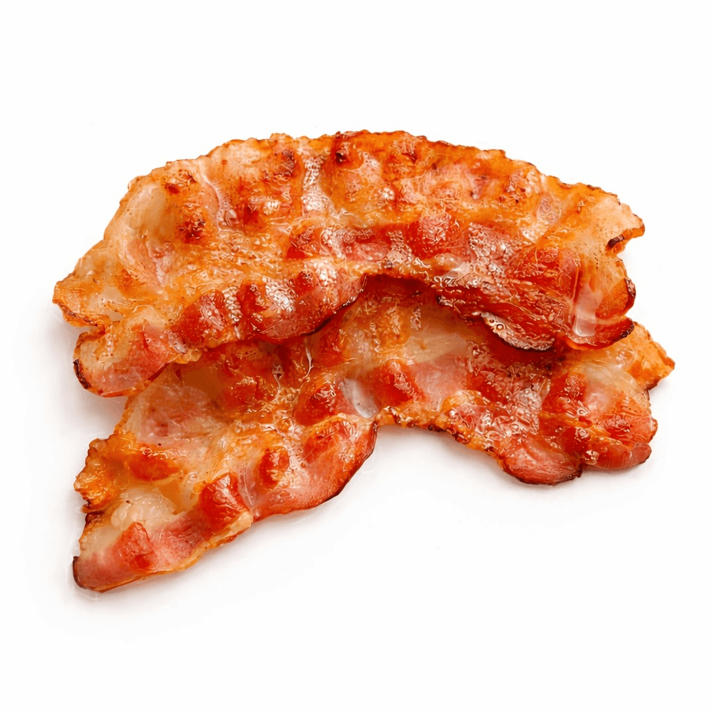2 Strips Bacon Breakfast