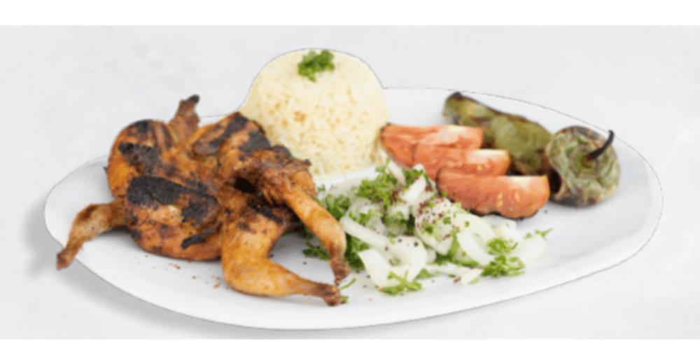 Quail Plate