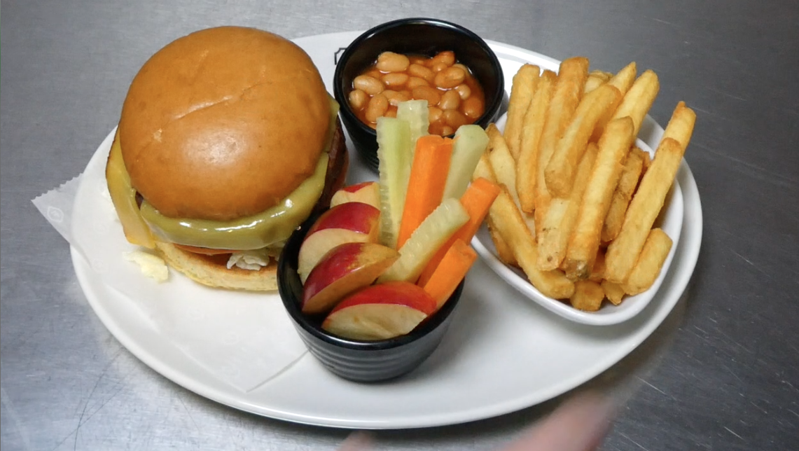 Heinz Beanz Burger