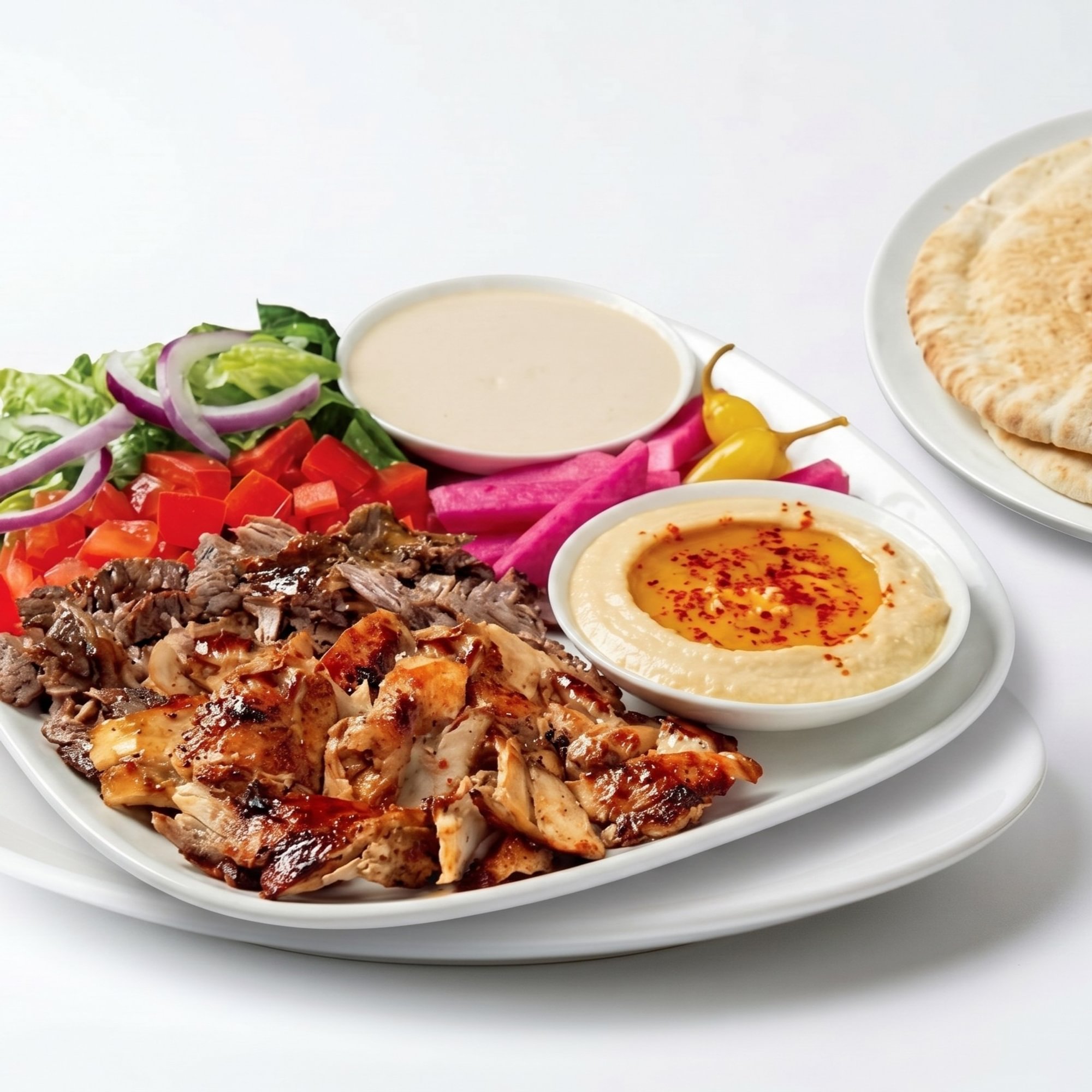Mixed Shawarma Plate