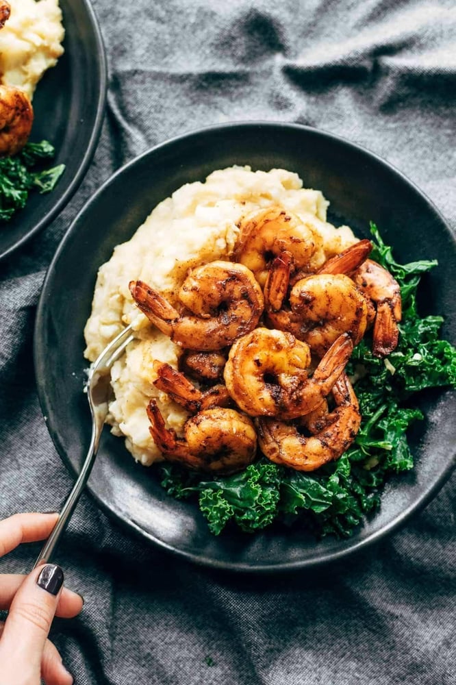 Black River Blacken Shrimp