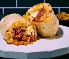 Pork Chop Skillet Burrito