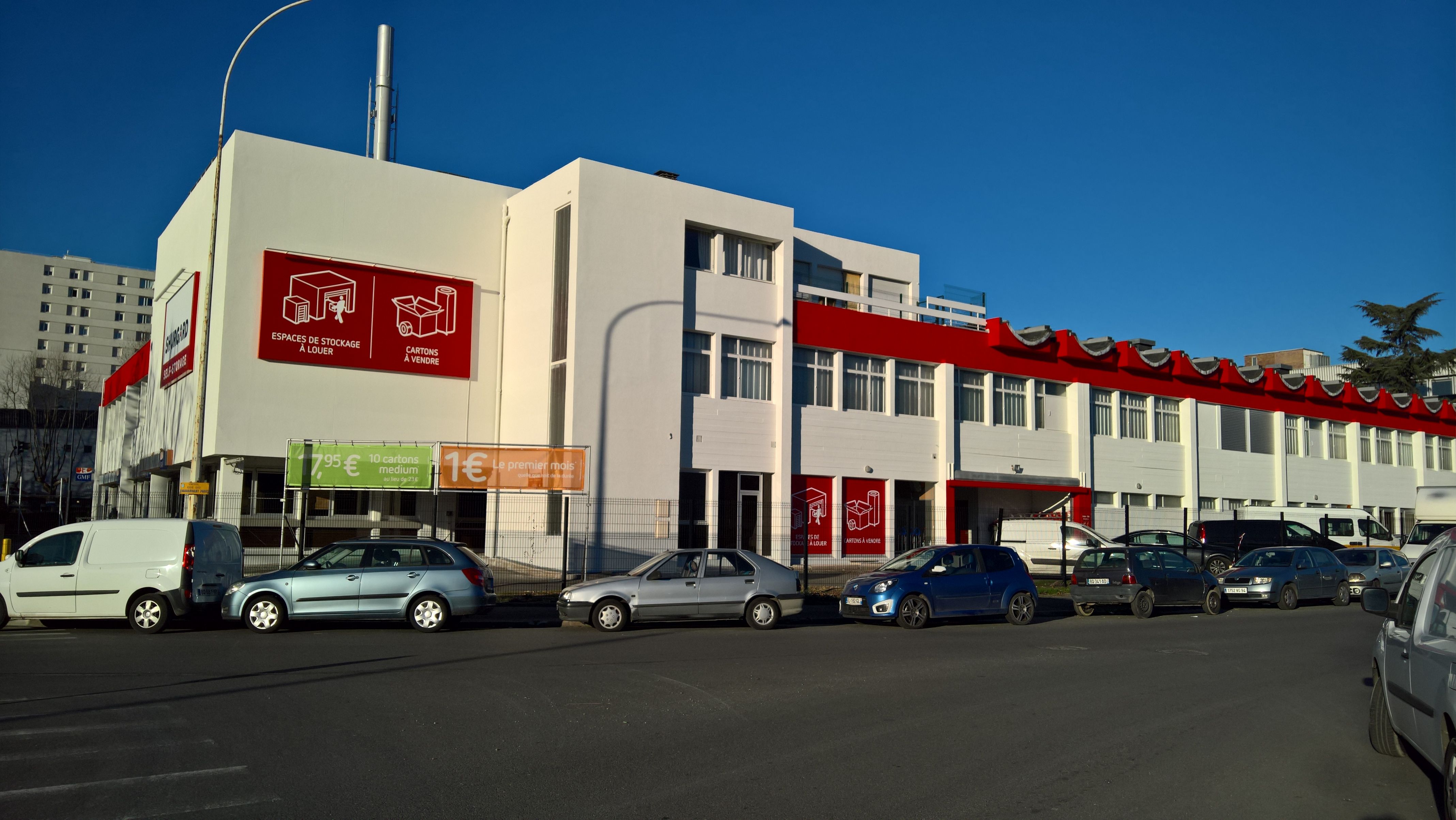 Images Shurgard Self-Storage Créteil