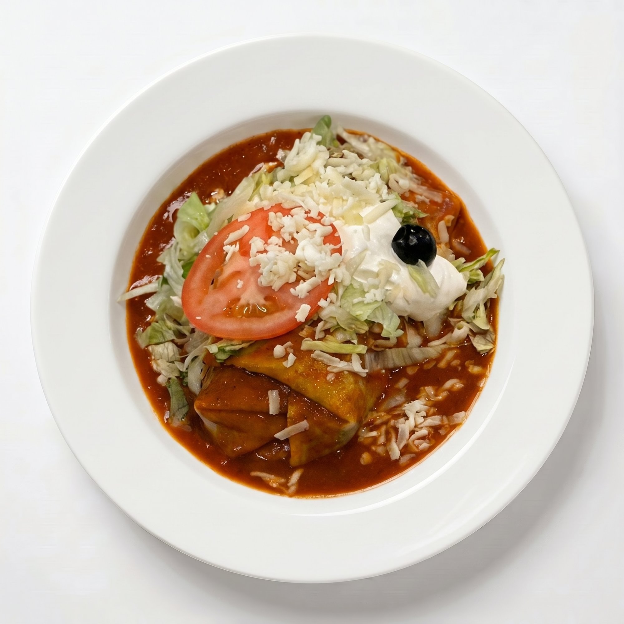 Burrito Fiesta (Pollo o Res) (Fiesta Burrito (Chicken or Ground Beef) )