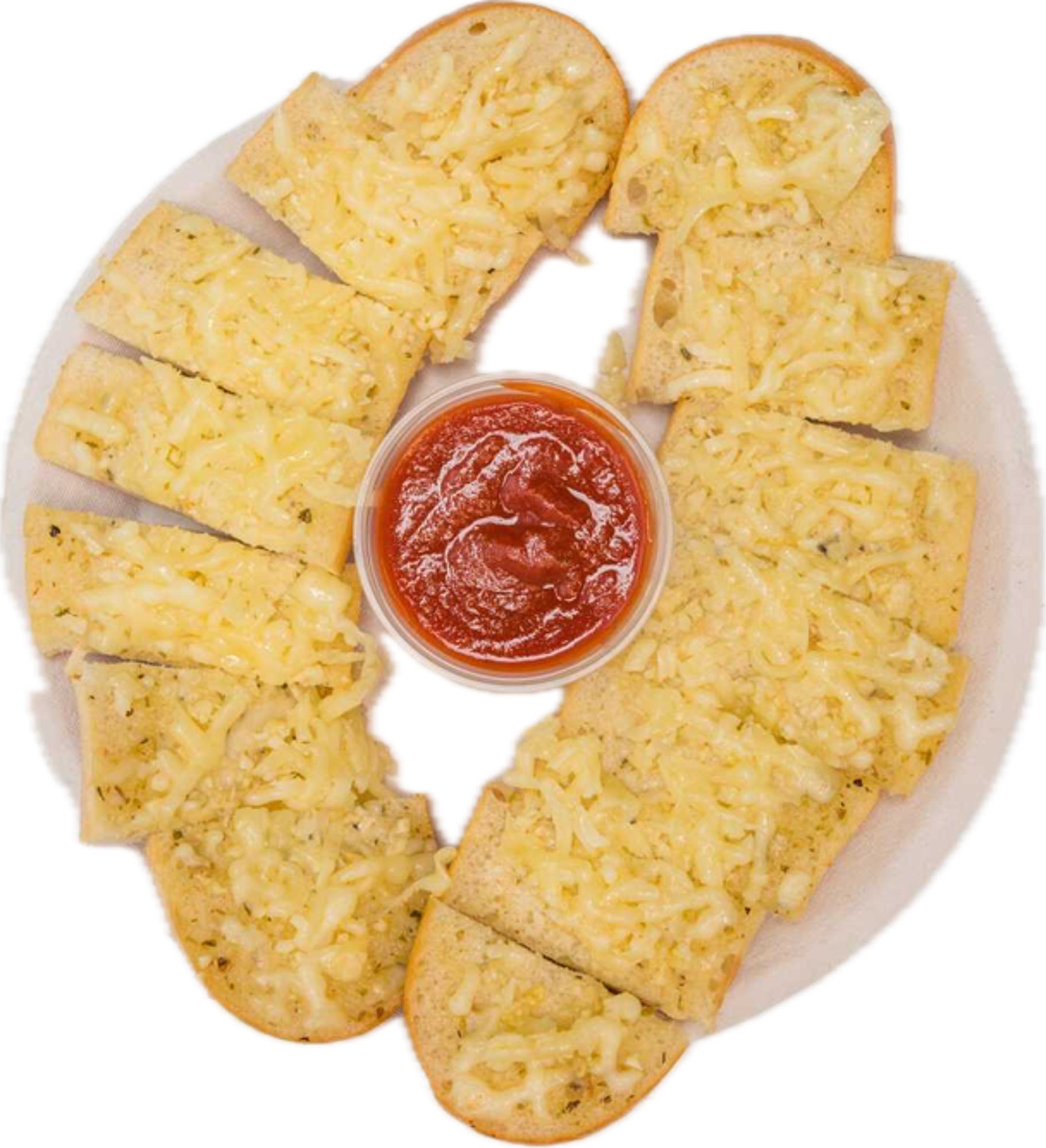 Garlic bread sticks w/cheese