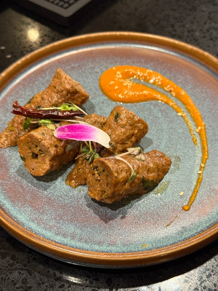 Flame Seekh Kabob