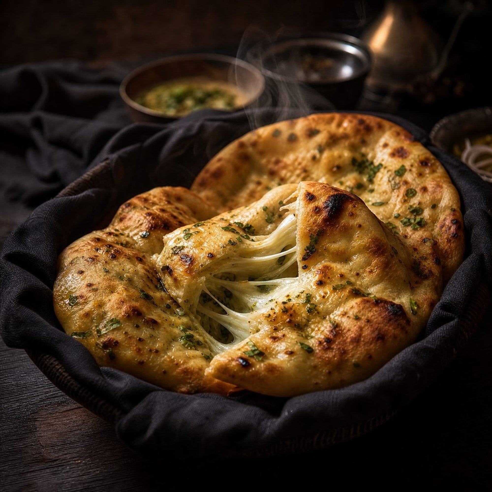 Cheese Kulcha