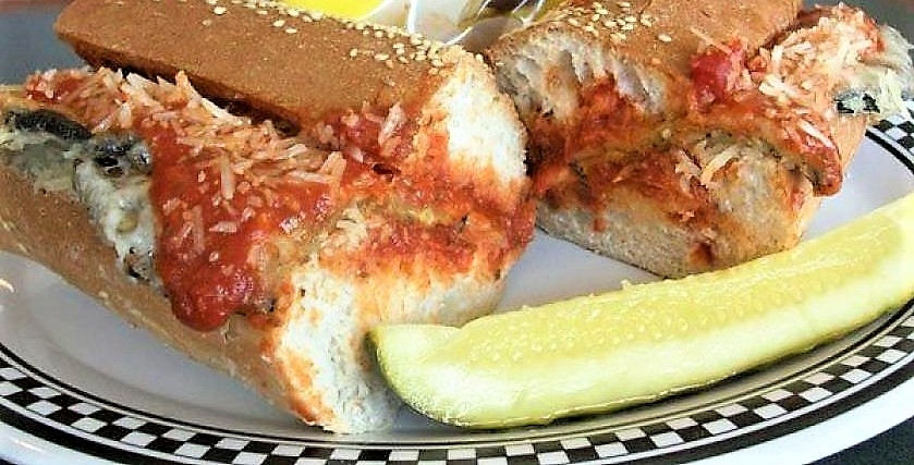 Eggplant Parmesan