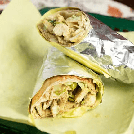 Chicken Shawarma Wrap