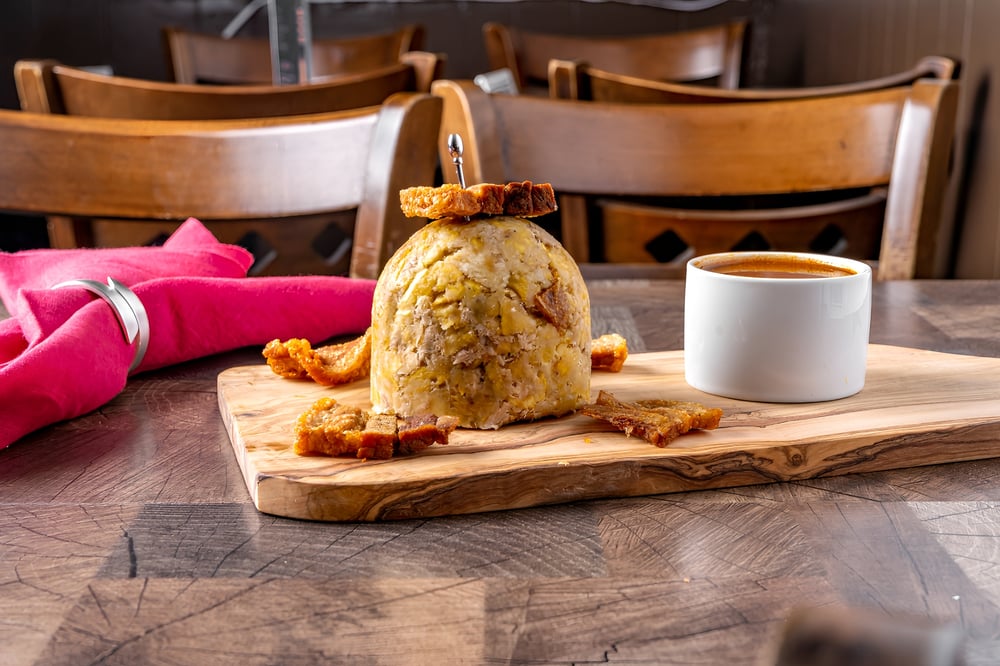 Pork Mofongo