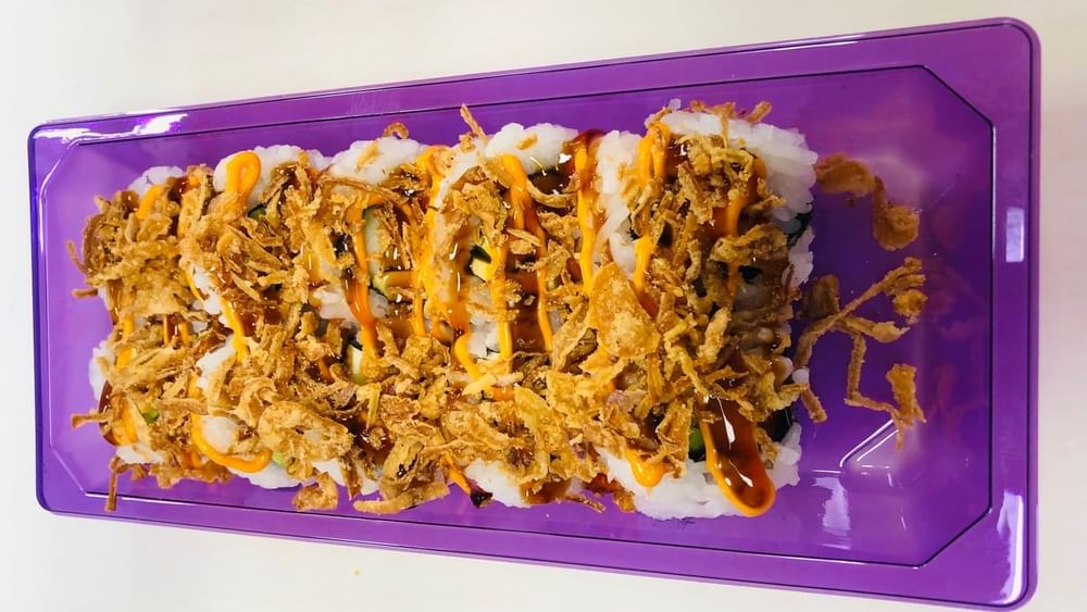 California Krispy Roll