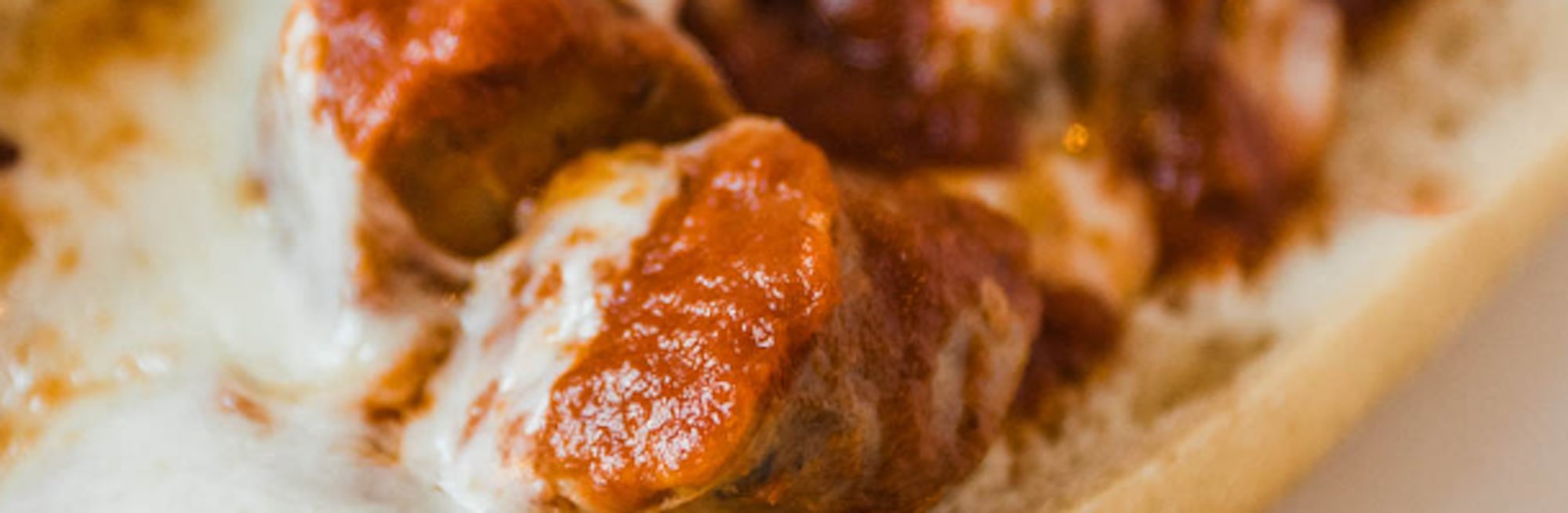 Sausage Parmigiana Hot Sandwich