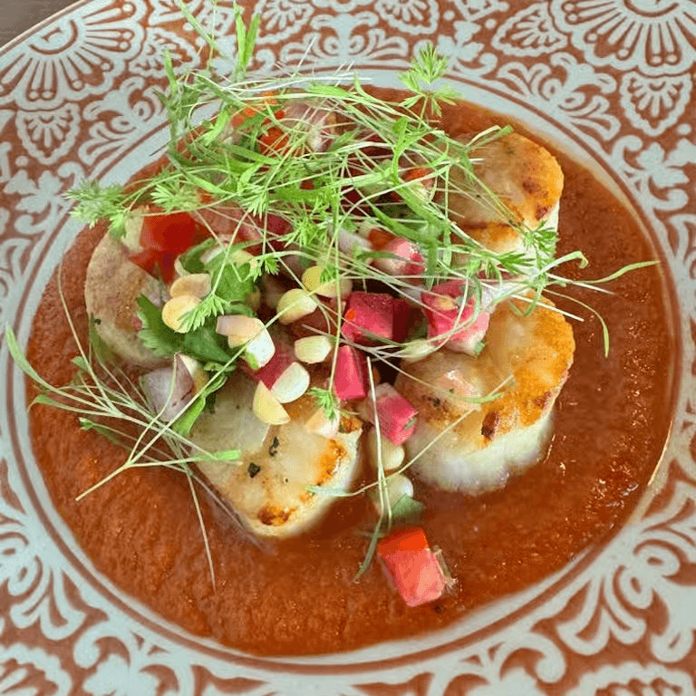 Seared Sea Scallops