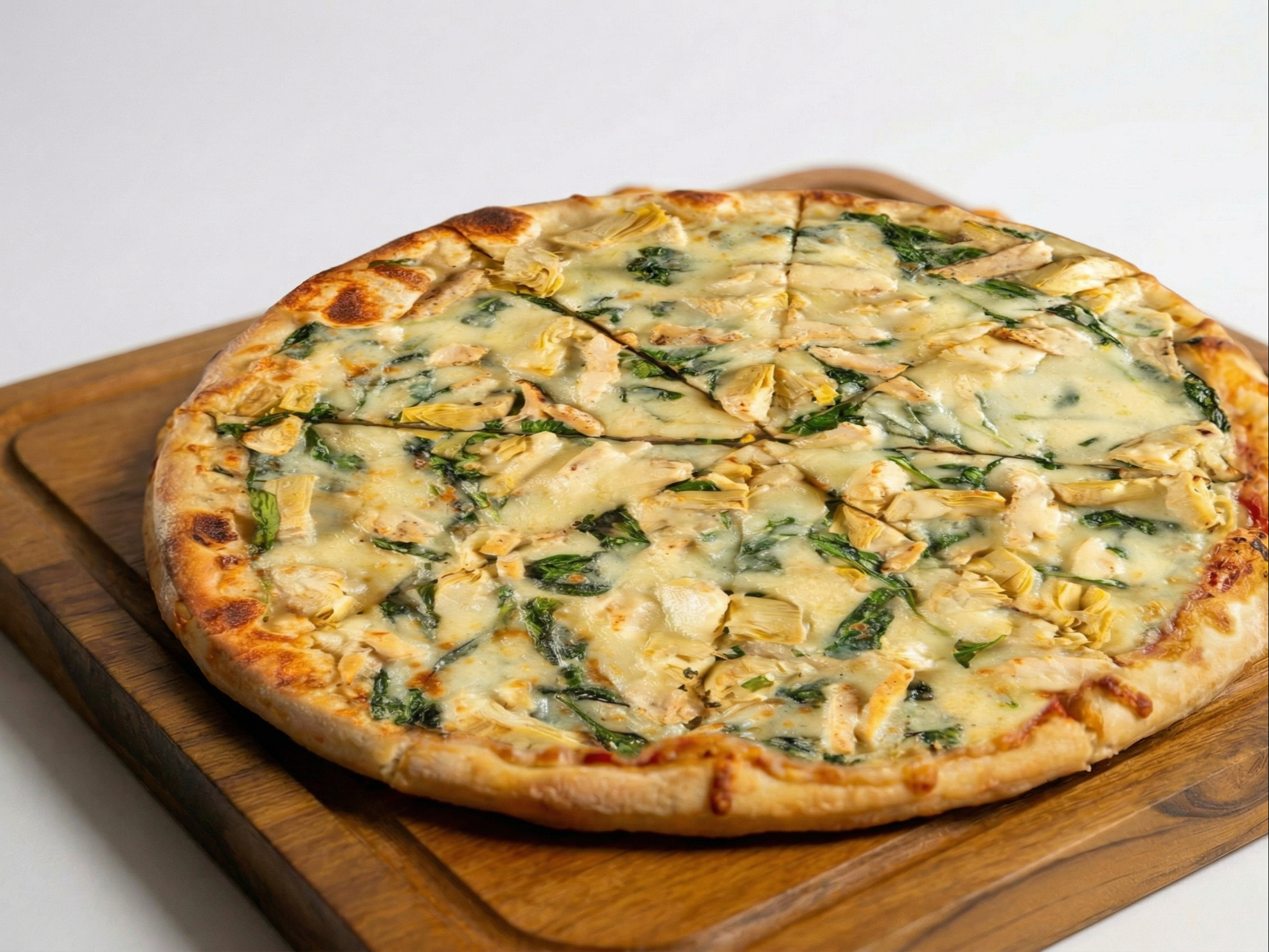 Chicken Gorgonzola Pizza