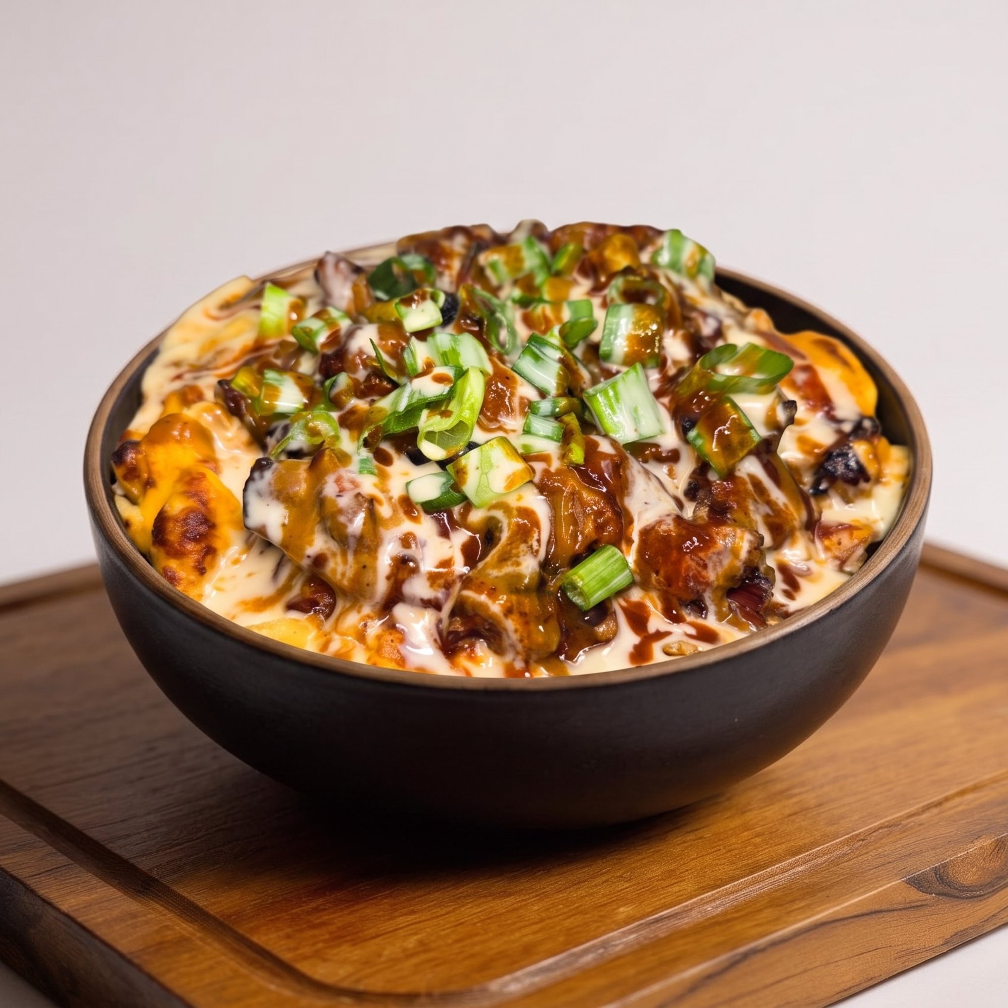 Pulled Pork Mac and Cheese