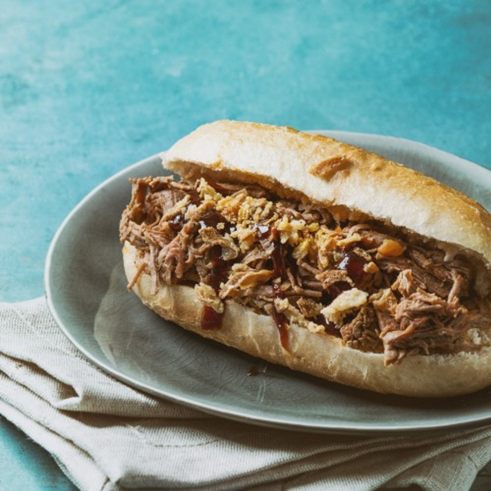 Pulled Pork Sandwich