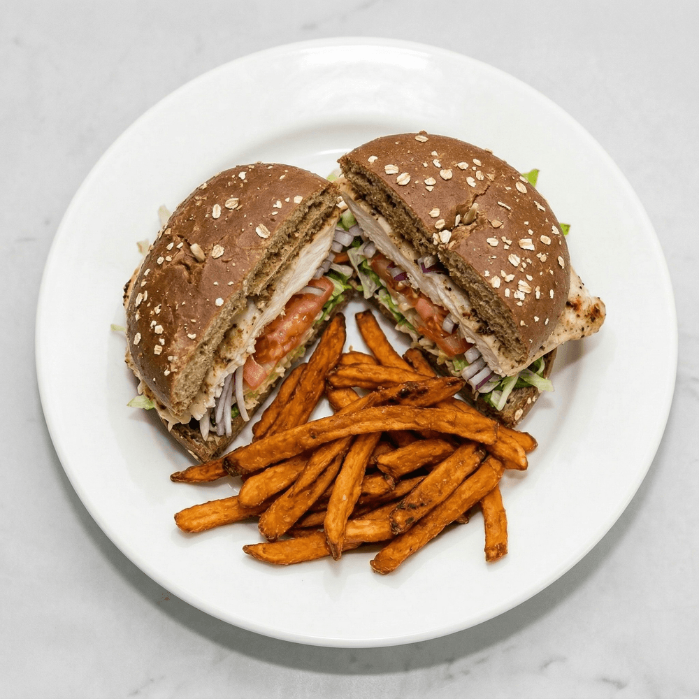 Grilled BBQ Chicken Sandwich