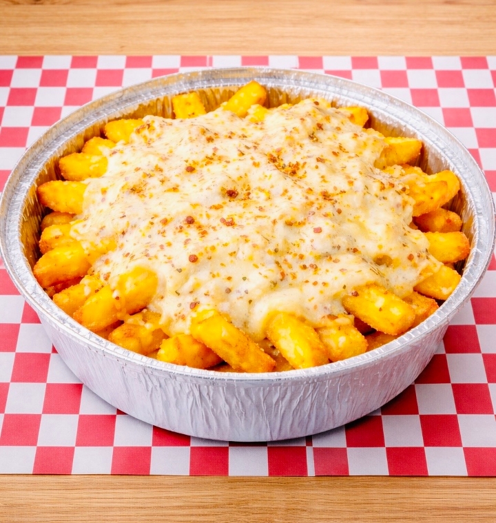 French Fries with Cheese