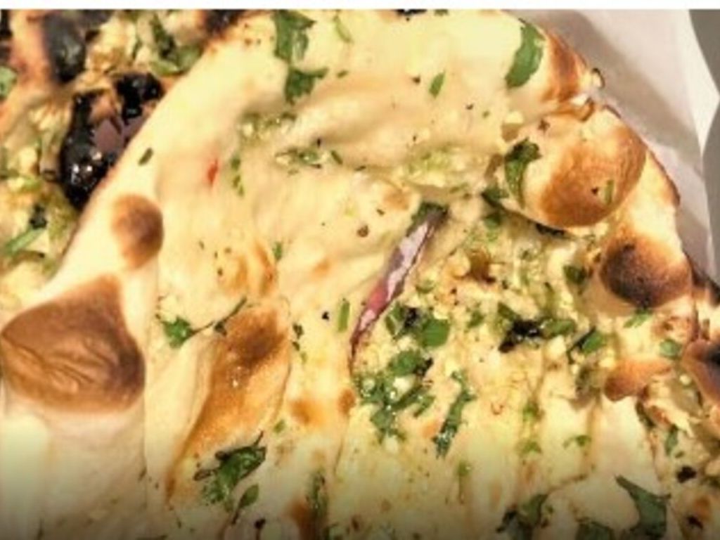 Garlic Naan