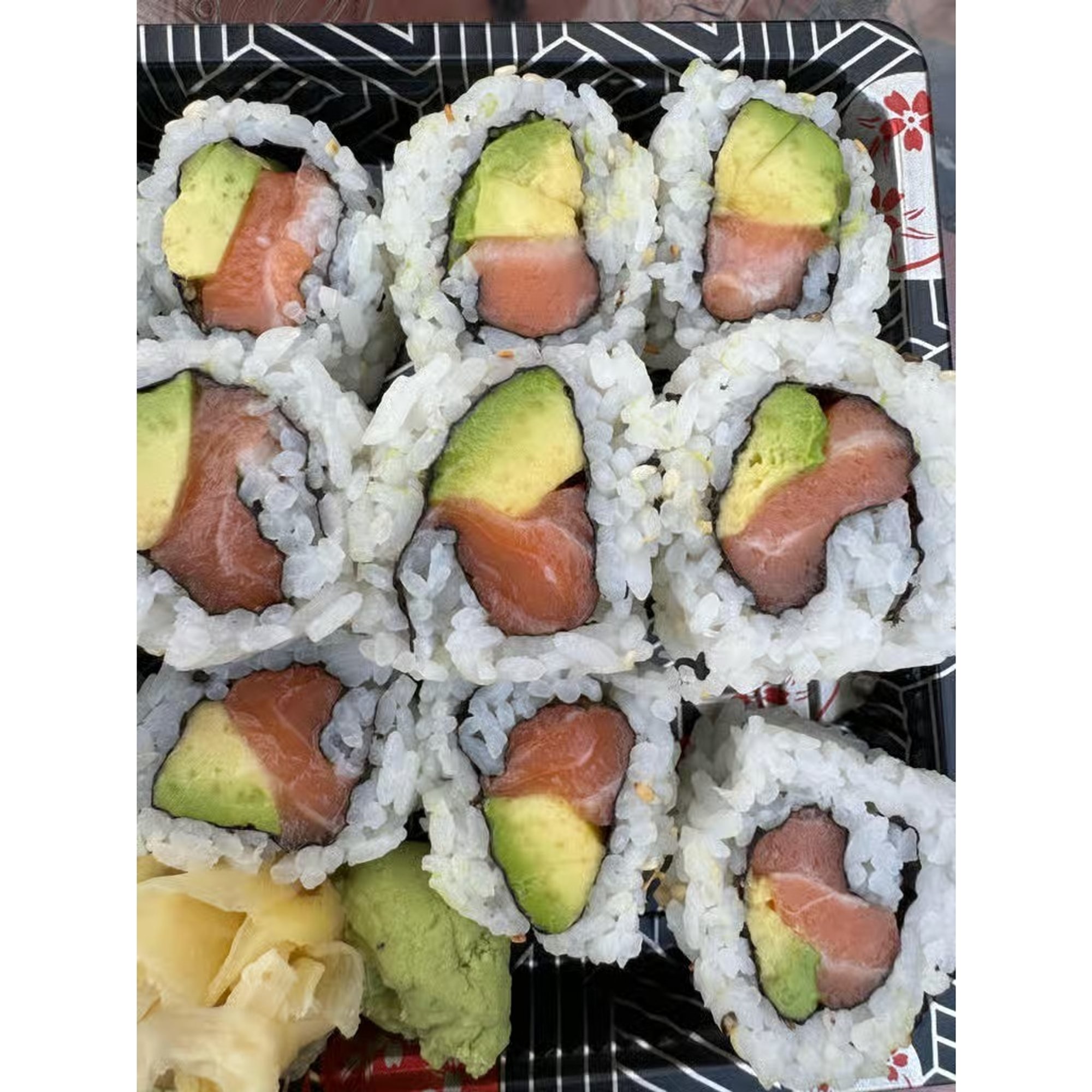 Salmon Avocado Roll