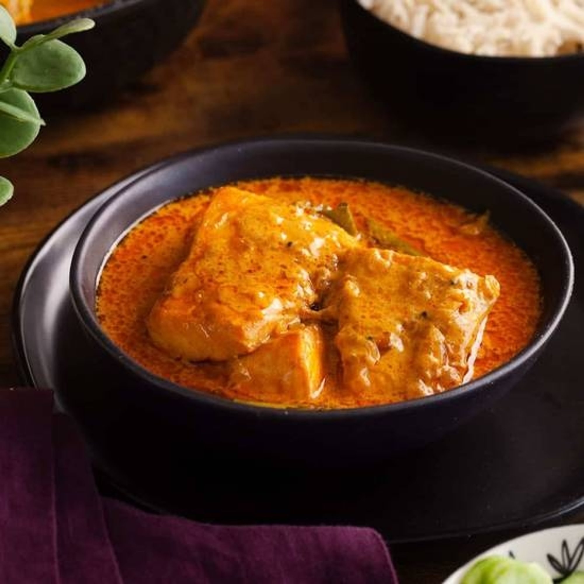 Salmon Kadai