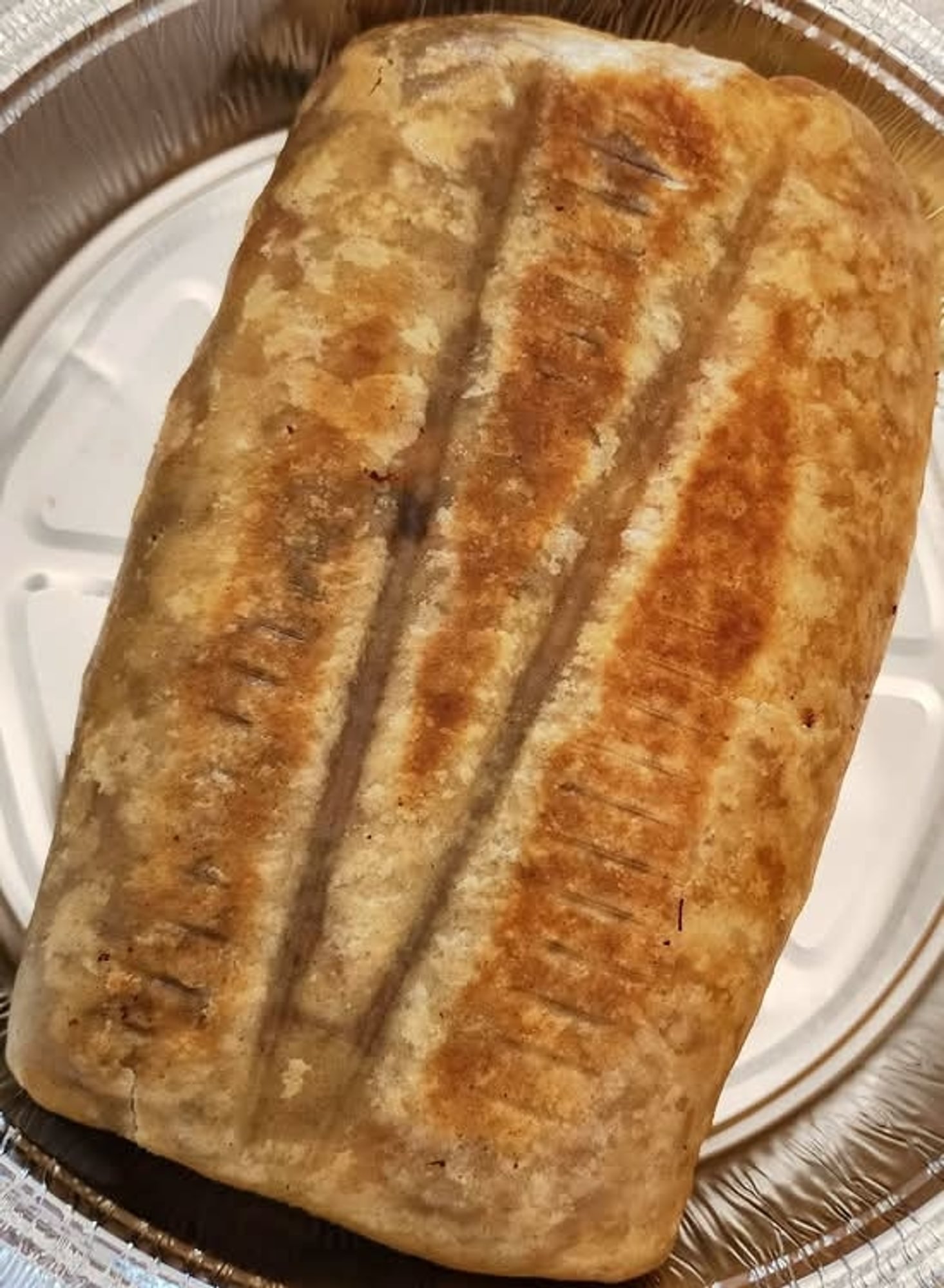 El Sancho Grande Burrito