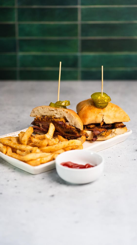 Brisket Sandwich