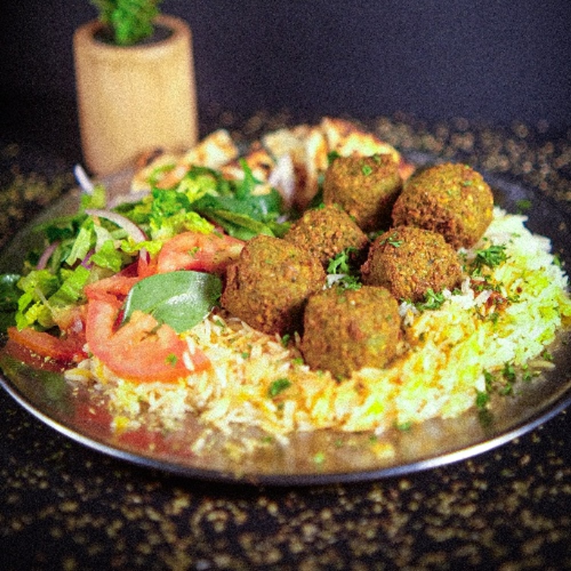 Falafel Plate