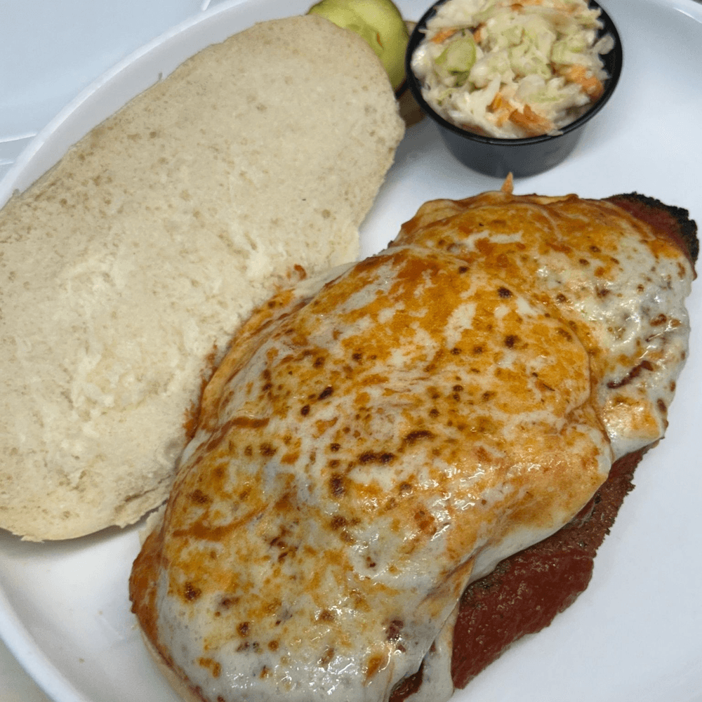 Chicken Parmigiana Sandwich